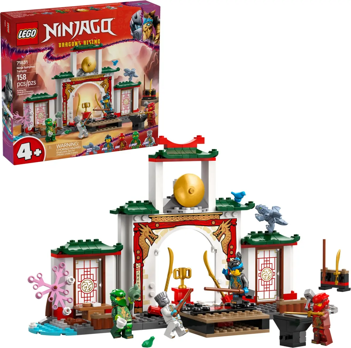 LEGO Ninjago 71831 Ninja Spinjitzu Temple set, image 3