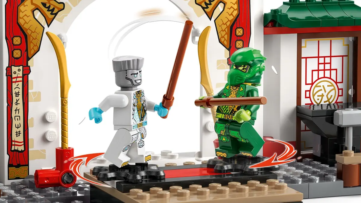 LEGO Ninjago 71831 Ninja Spinjitzu Temple set, image 8