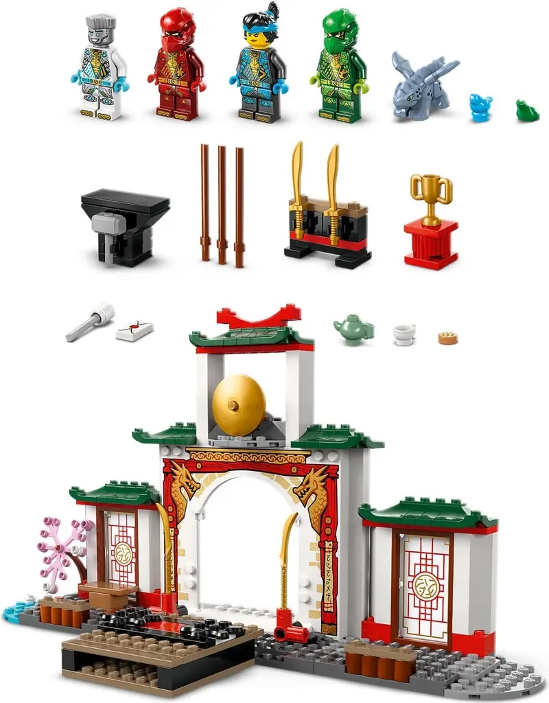 LEGO Ninjago 71831 Ninja Spinjitzu Temple set, image 9