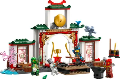LEGO Ninjago 71831 Ninja Spinjitzu Temple set