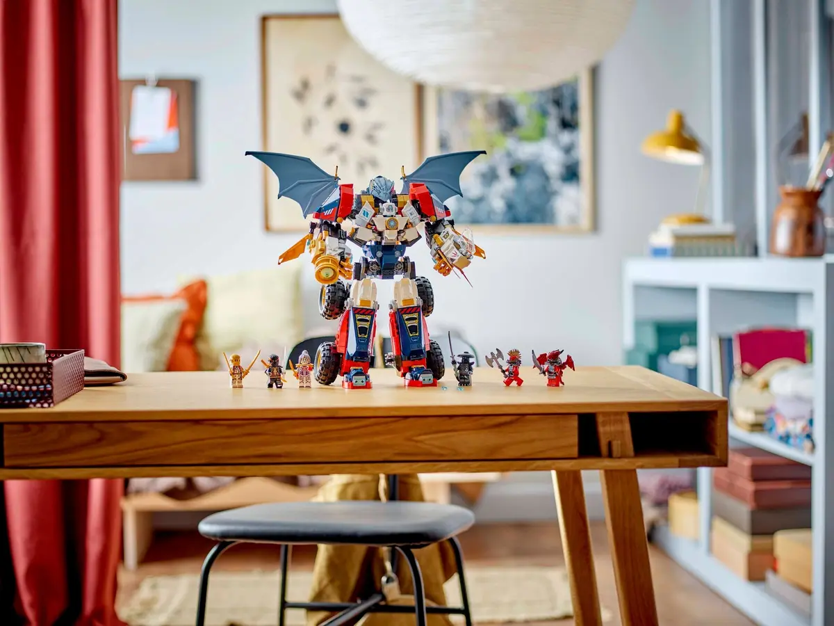 LEGO Ninjago 71834 Zane's Ultra Combiner Mech set, image 6