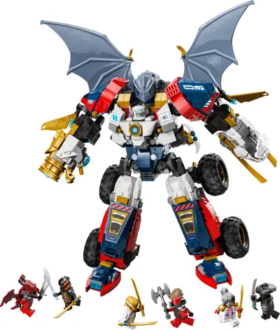 LEGO Ninjago 71834 Zane's Ultra Combiner Mech set