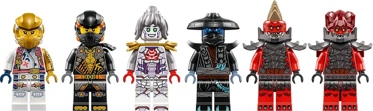 LEGO Ninjago 71834 Zane's Ultra Combiner Mech set, image 7