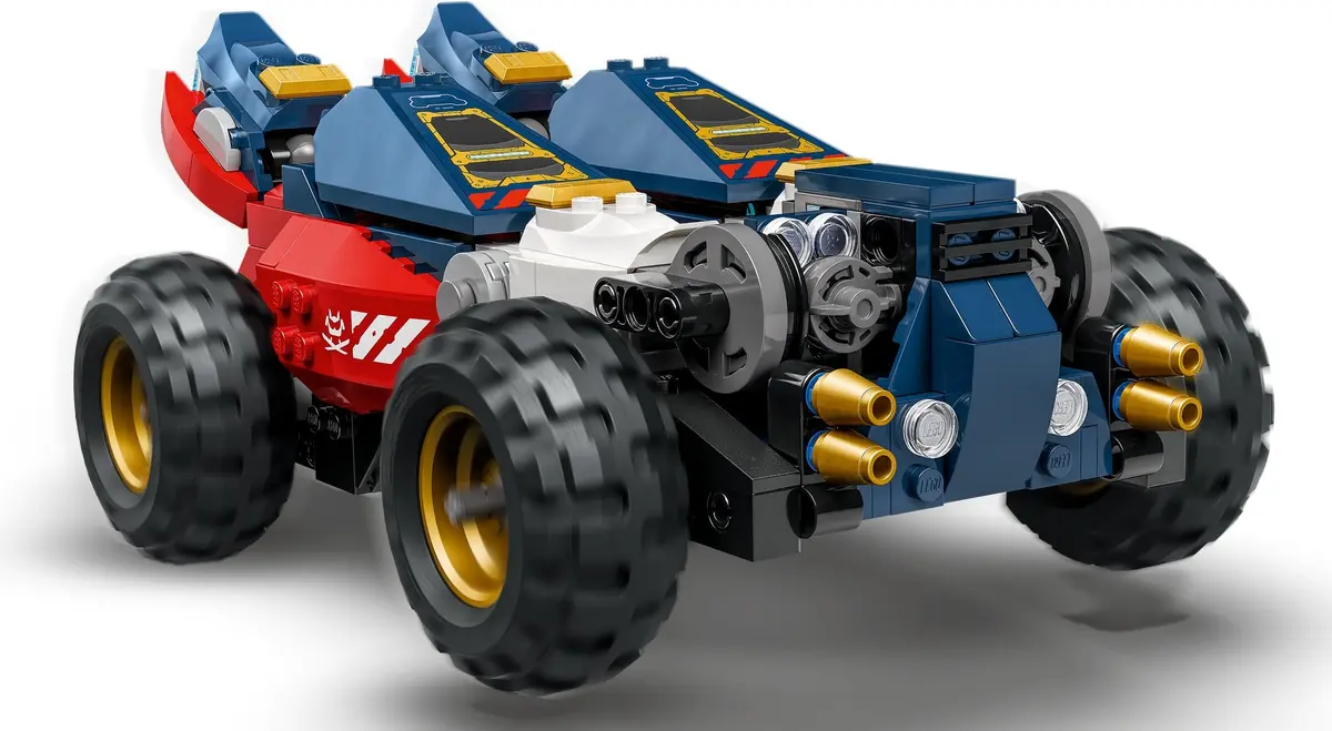 LEGO Ninjago 71834 Zane's Ultra Combiner Mech set, image 9
