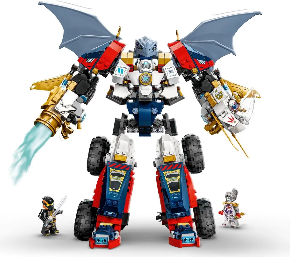 LEGO Ninjago 71834 Zane's Ultra Combiner Mech set, image 8