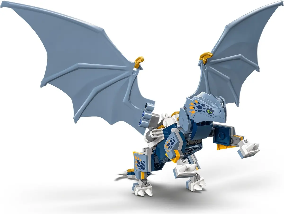 LEGO Ninjago 71834 Zane's Ultra Combiner Mech set, image 10