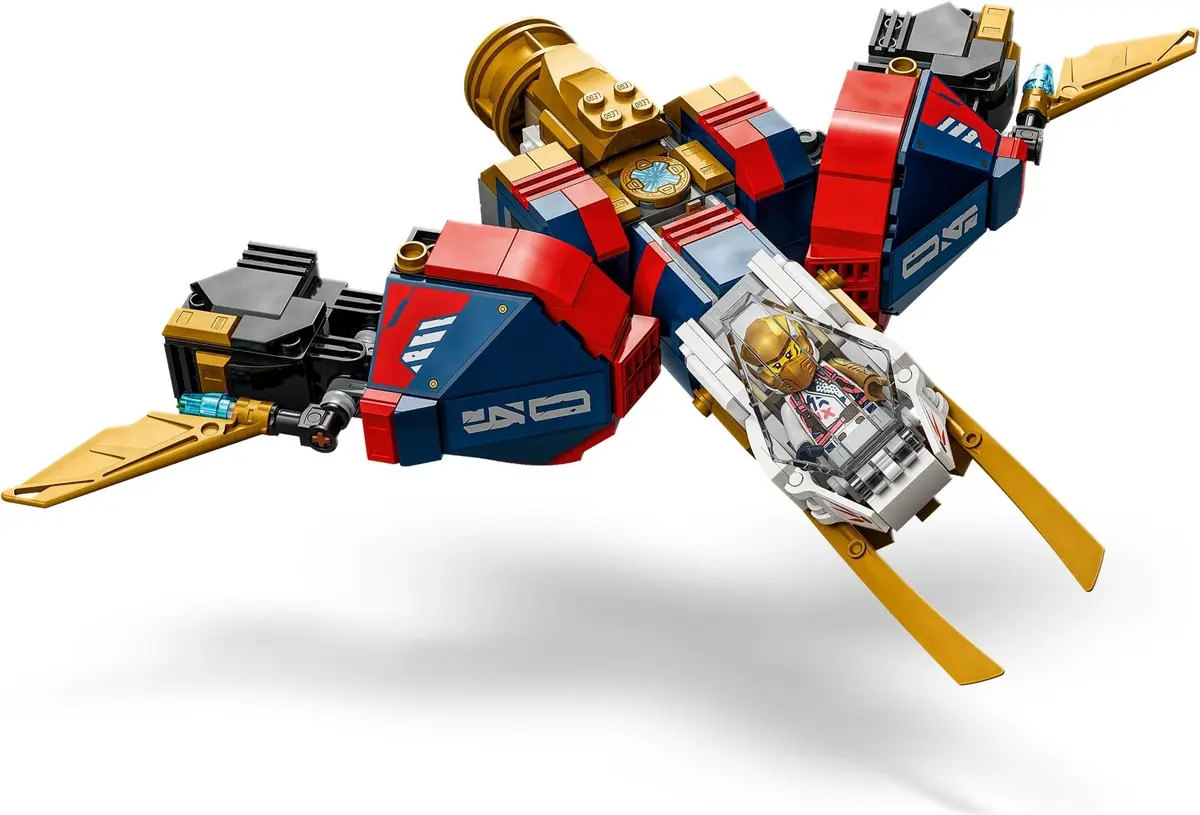 LEGO Ninjago 71834 Zane's Ultra Combiner Mech set, image 11