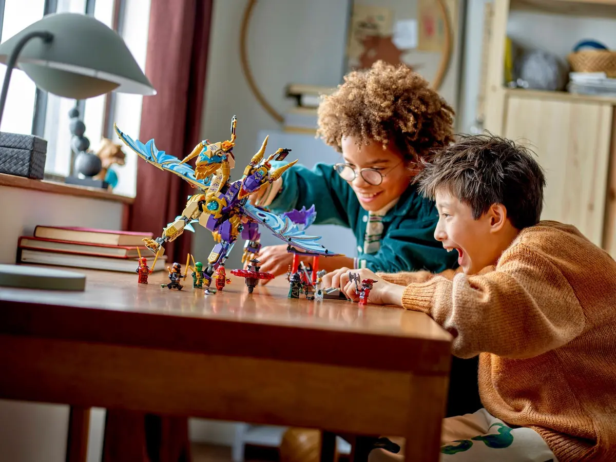 LEGO Ninjago 71836 Arc Dragon of Focus set, image 5