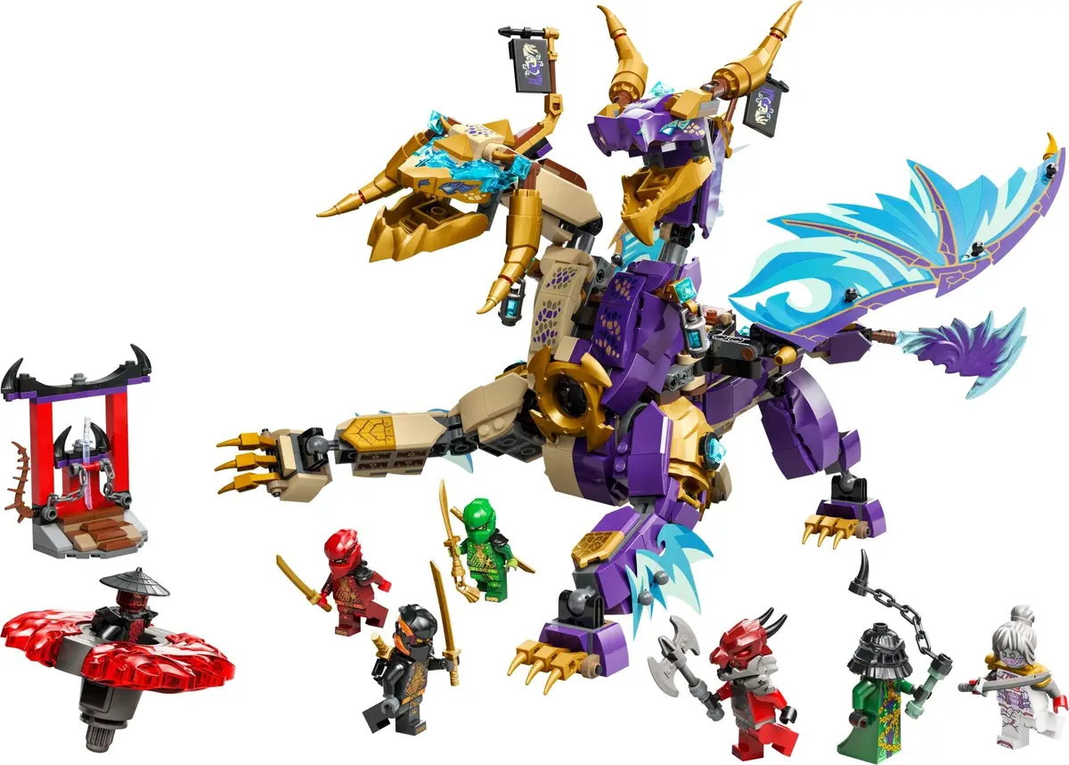 LEGO Ninjago 71836 Arc Dragon of Focus set
