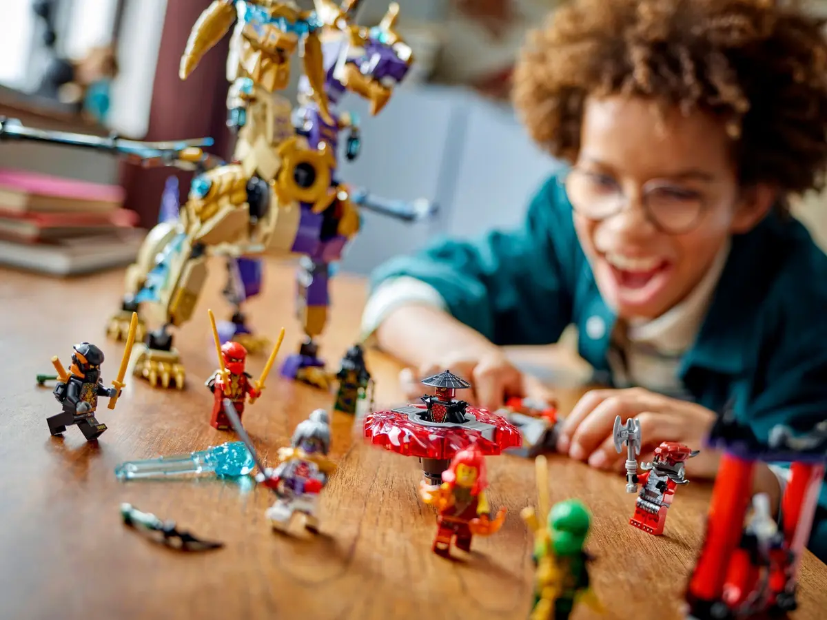 LEGO Ninjago 71836 Arc Dragon of Focus set, image 4