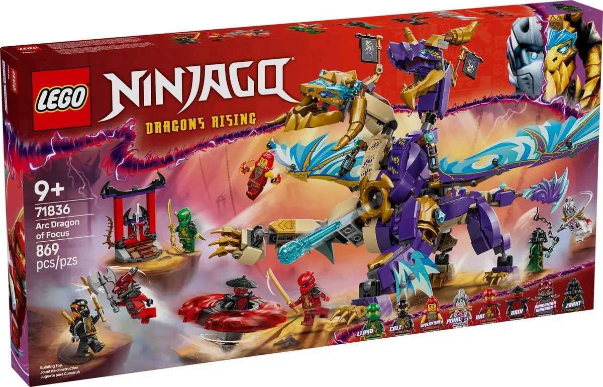 LEGO Ninjago 71836 Arc Dragon of Focus set, image 2