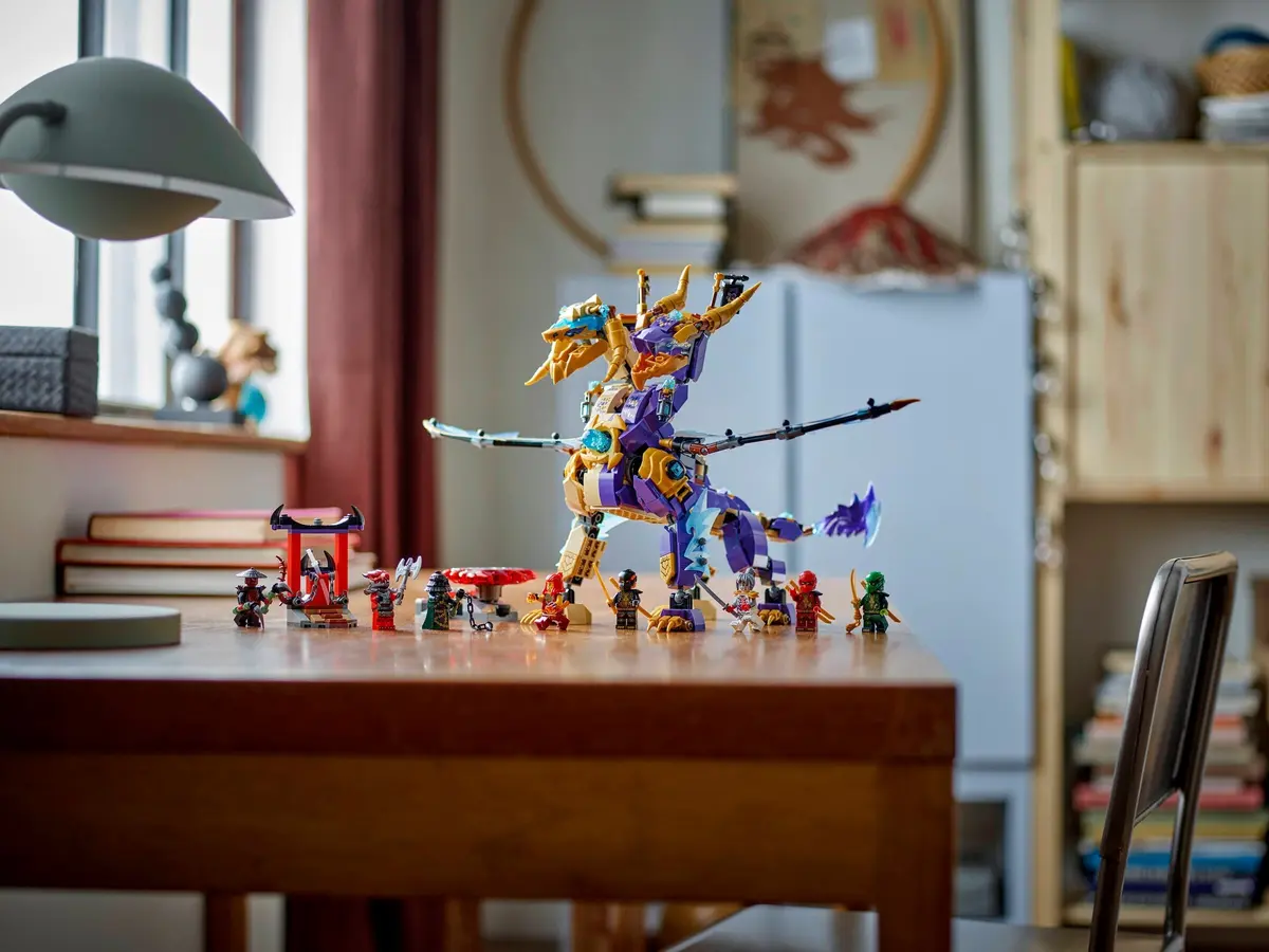 LEGO Ninjago 71836 Arc Dragon of Focus set, image 6