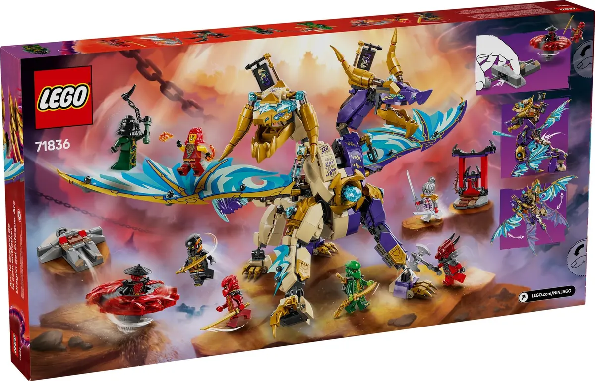 LEGO Ninjago 71836 Arc Dragon of Focus set, image 3