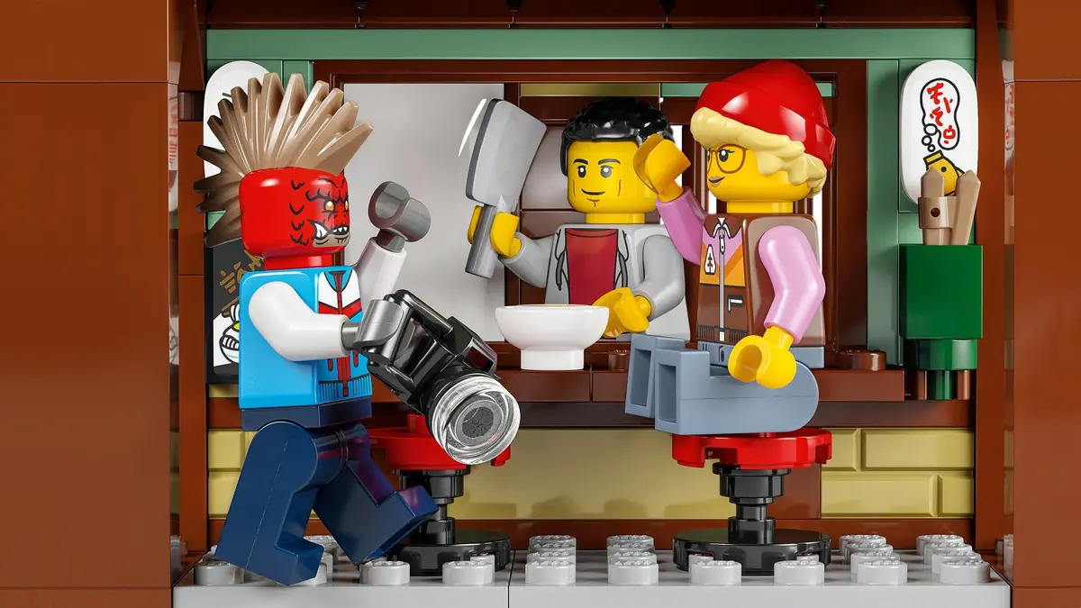 LEGO Ninjago 71837 NINJAGO City Workshops set, image 18