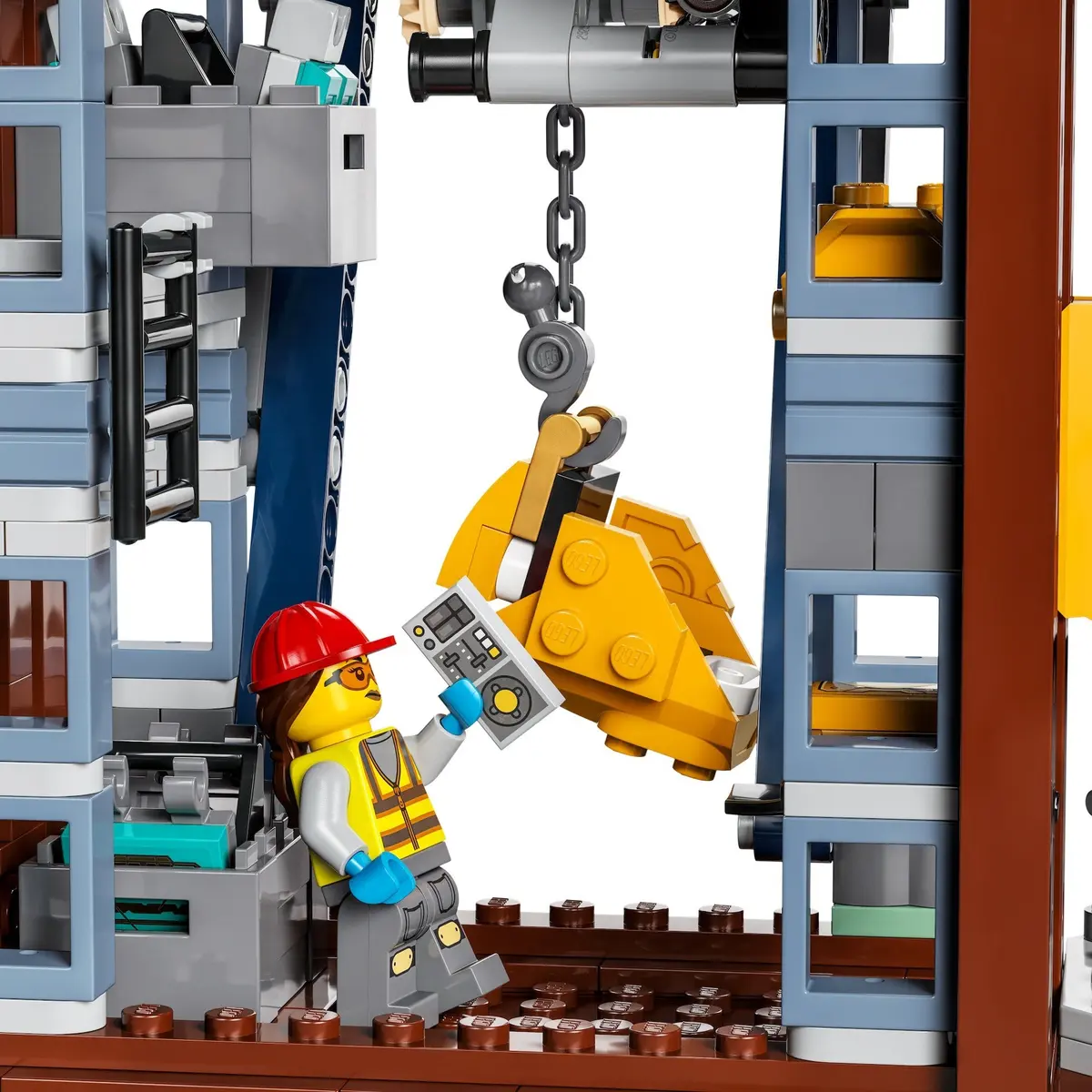 LEGO Ninjago 71837 NINJAGO City Workshops set, image 14