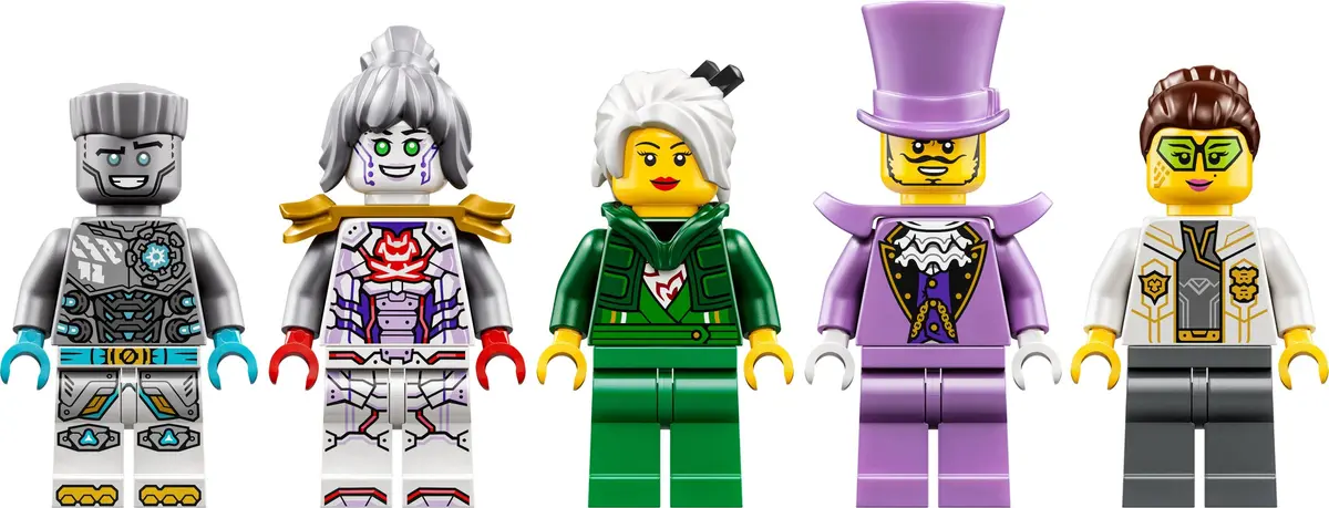 LEGO Ninjago 71837 NINJAGO City Workshops set, image 9