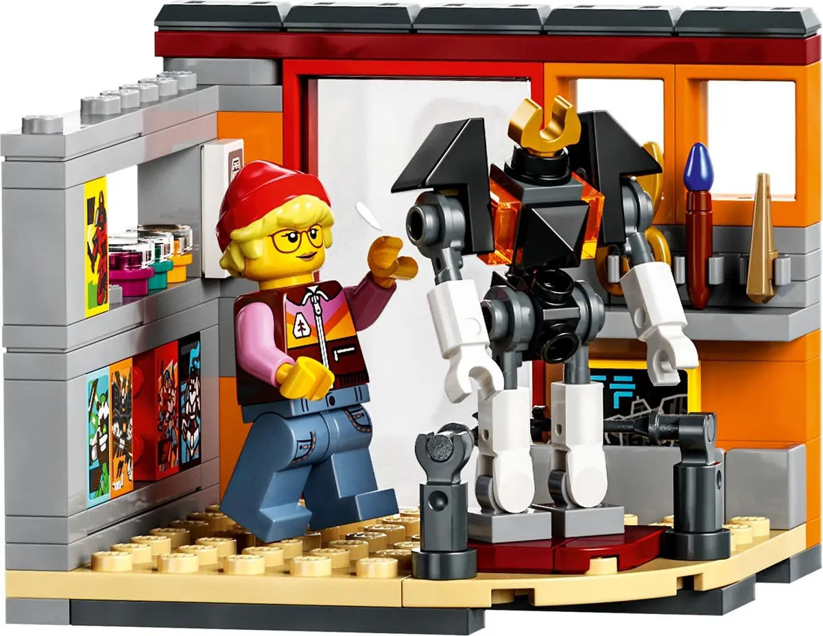 LEGO Ninjago 71837 NINJAGO City Workshops set, image 21
