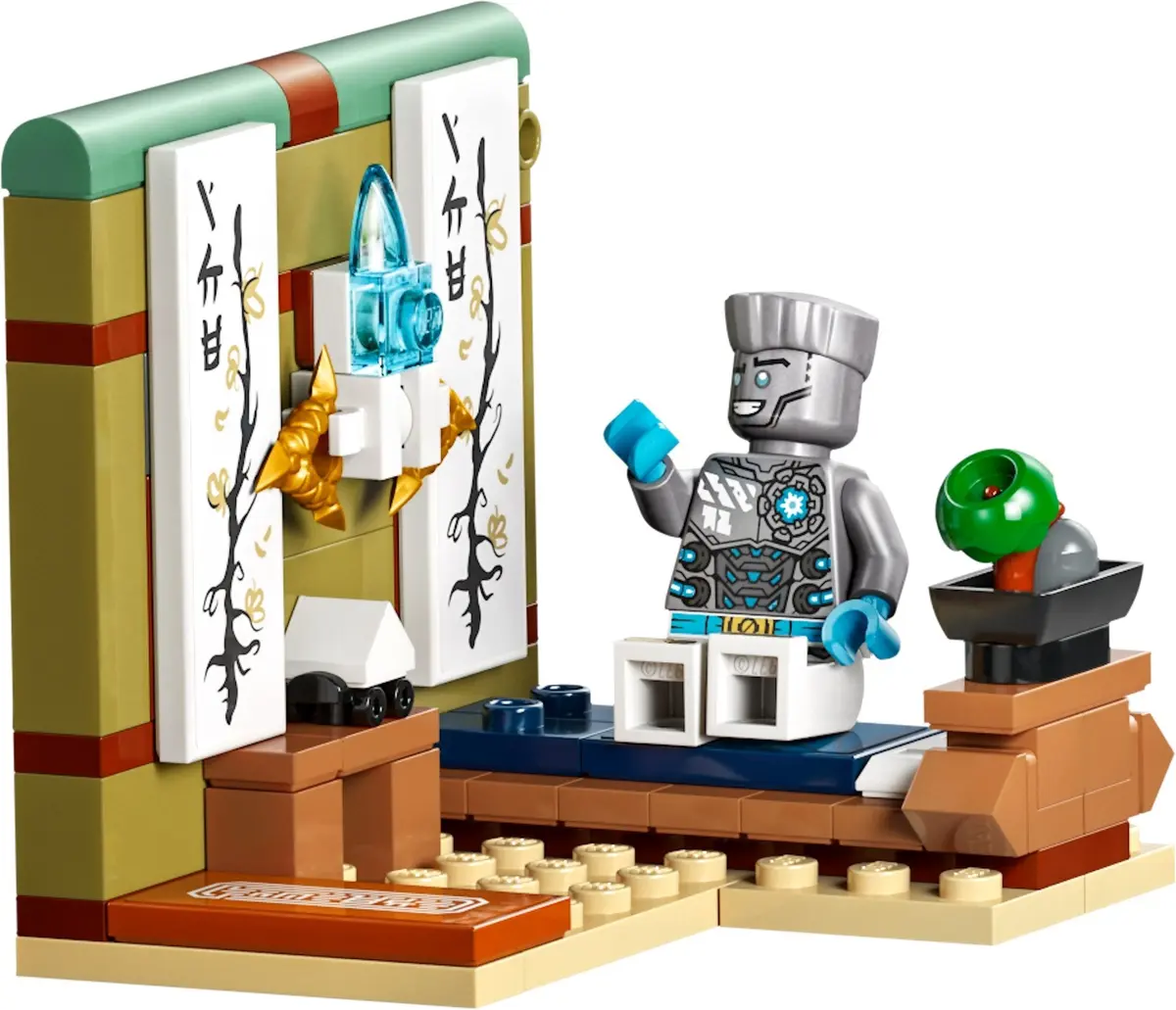 LEGO Ninjago 71837 NINJAGO City Workshops set, image 20