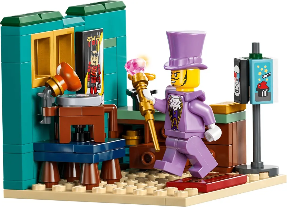 LEGO Ninjago 71837 NINJAGO City Workshops set, image 12