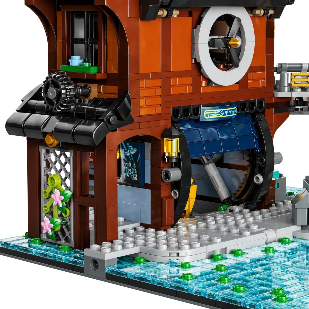 LEGO Ninjago 71837 NINJAGO City Workshops set, image 17