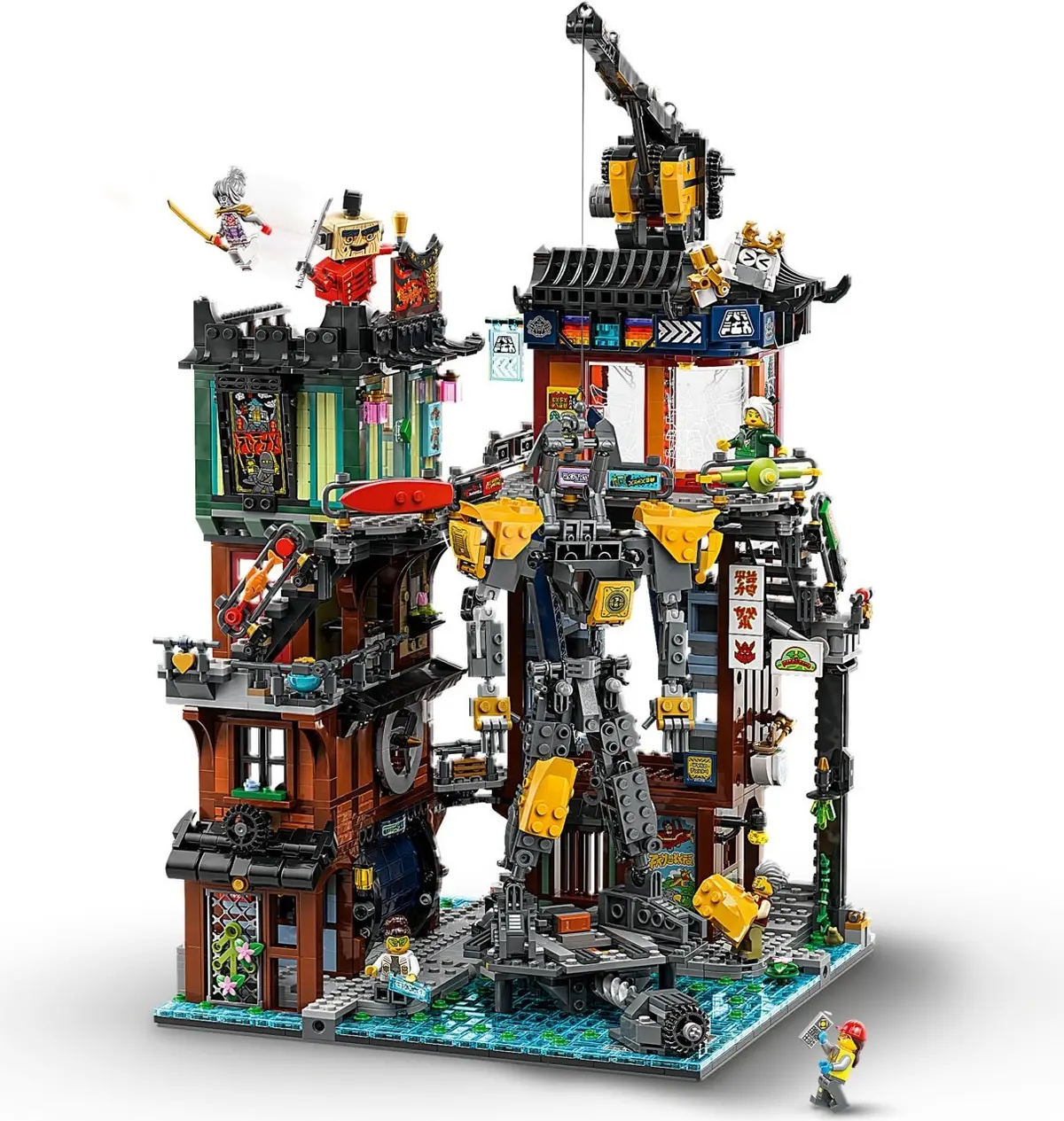 LEGO Ninjago 71837 NINJAGO City Workshops set, image 16
