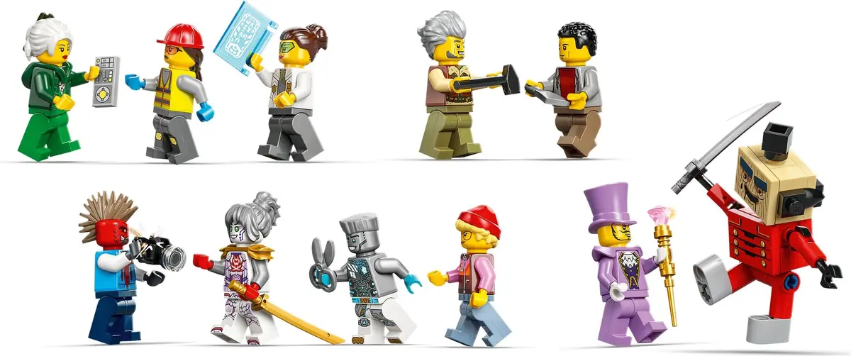 LEGO Ninjago 71837 NINJAGO City Workshops set, image 15