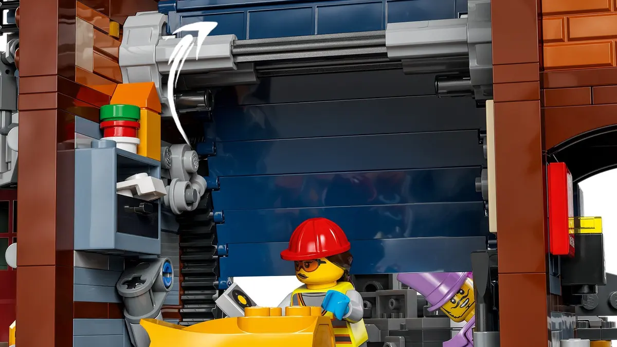 LEGO Ninjago 71837 NINJAGO City Workshops set, image 19