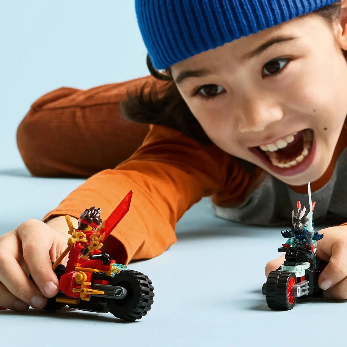 LEGO Ninjago 71838 Kai's Motorcycle Speed Race set, image 5