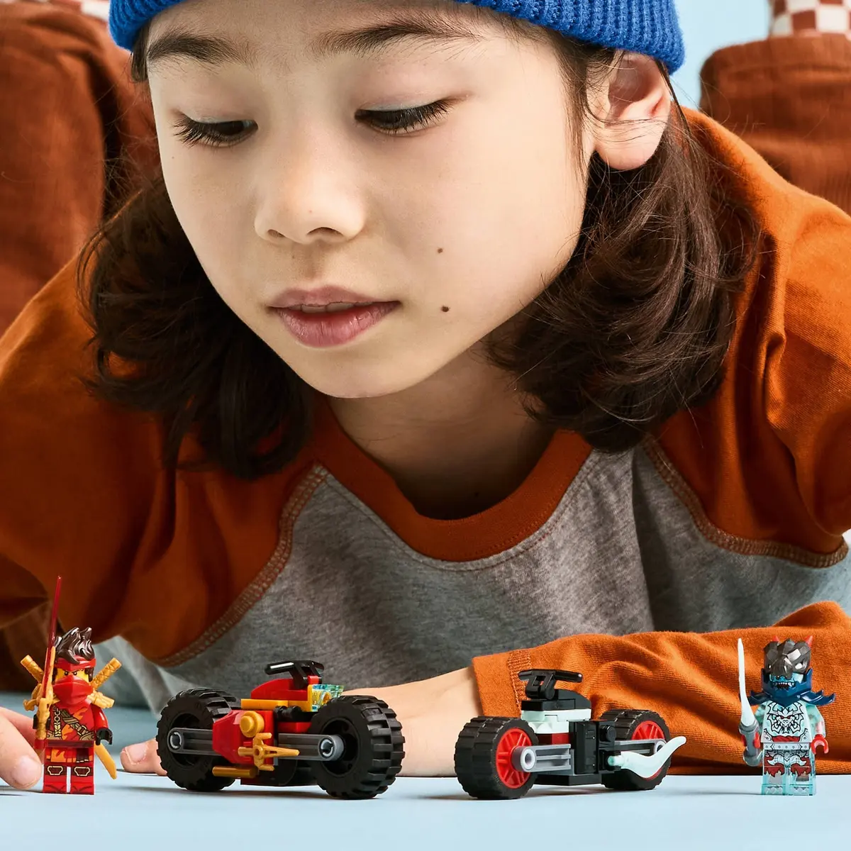 LEGO Ninjago 71838 Kai's Motorcycle Speed Race set, image 7