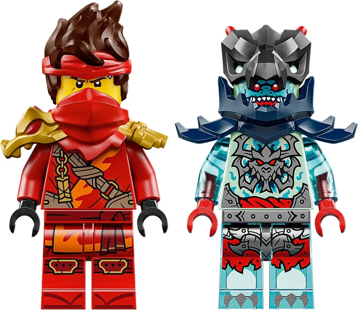 LEGO Ninjago 71838 Kai's Motorcycle Speed Race set, image 8