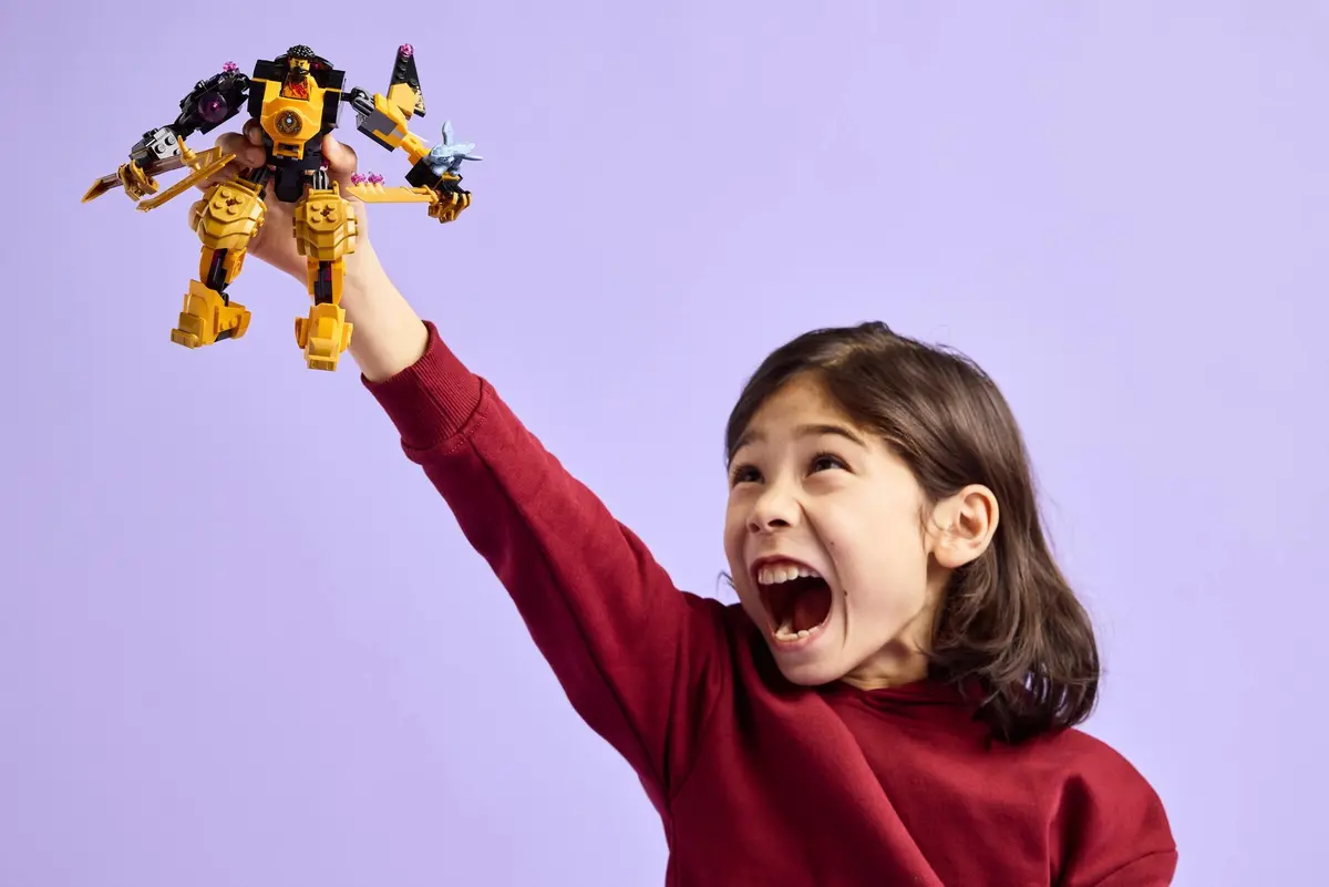 LEGO Ninjago 71839 Arin's Spinjitzu Battle Mech set, image 6