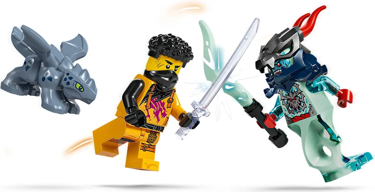 LEGO Ninjago 71839 Arin's Spinjitzu Battle Mech set, image 9