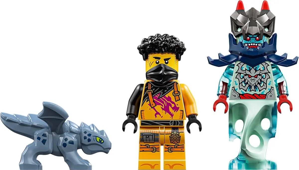LEGO Ninjago 71839 Arin's Spinjitzu Battle Mech set, image 8