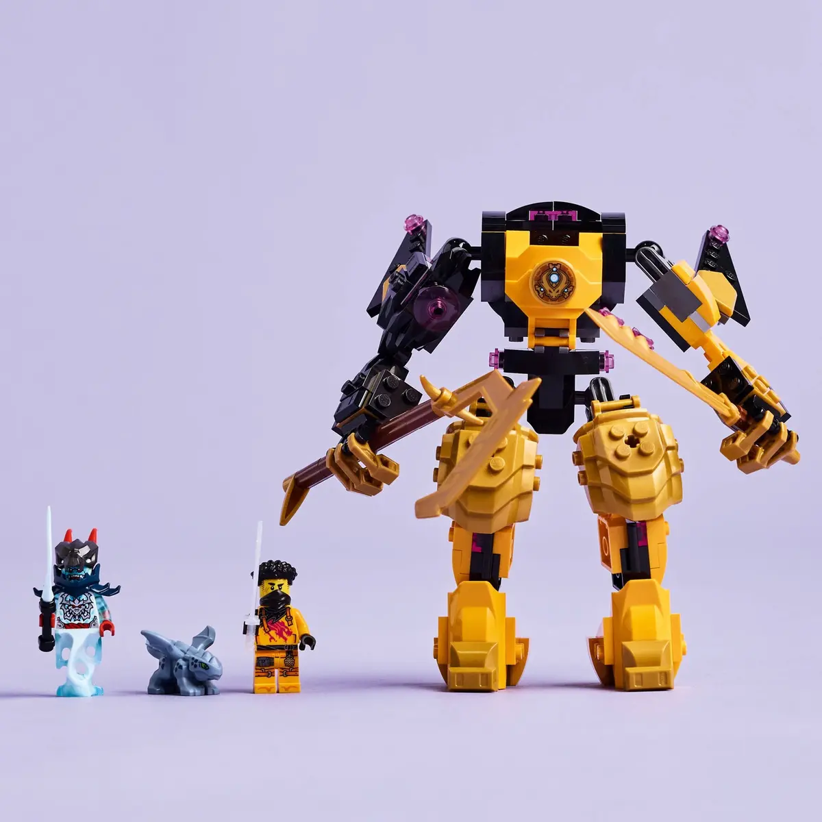 LEGO Ninjago 71839 Arin's Spinjitzu Battle Mech set, image 7