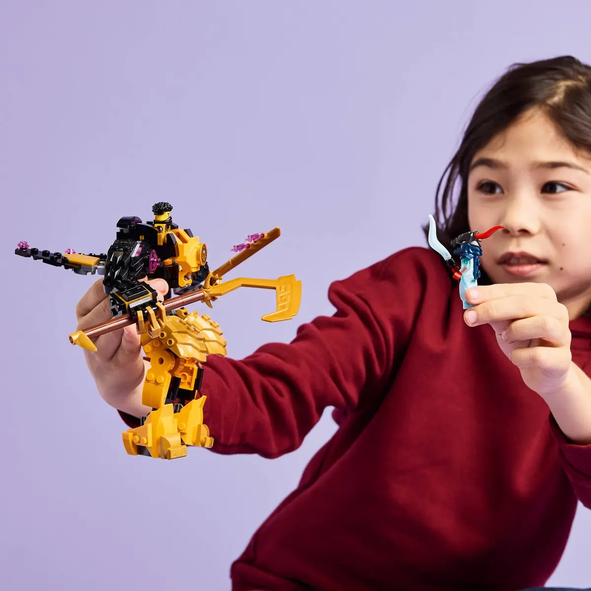 LEGO Ninjago 71839 Arin's Spinjitzu Battle Mech set, image 5