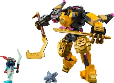 LEGO Ninjago 71839 Arin's Spinjitzu Battle Mech set