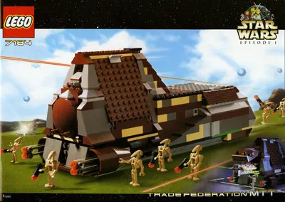 LEGO Star Wars 7184 Trade Federation MTT set