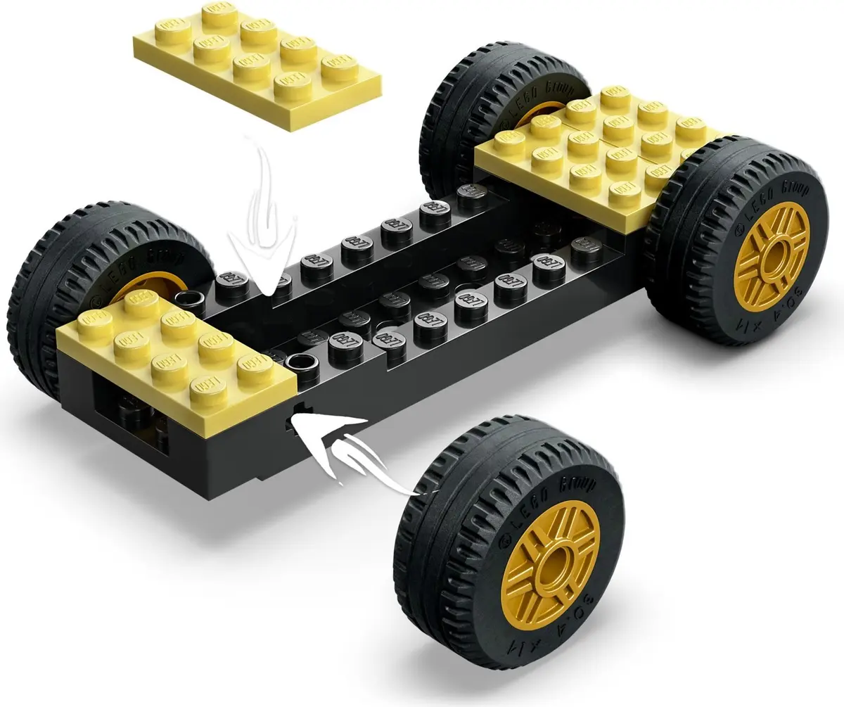 LEGO Ninjago 71840 Rogue vs. Drix Race Car Duel set, image 11