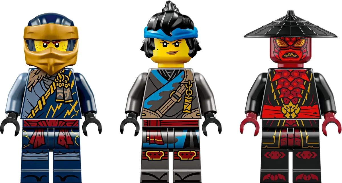 LEGO Ninjago 71840 Rogue vs. Drix Race Car Duel set, image 8