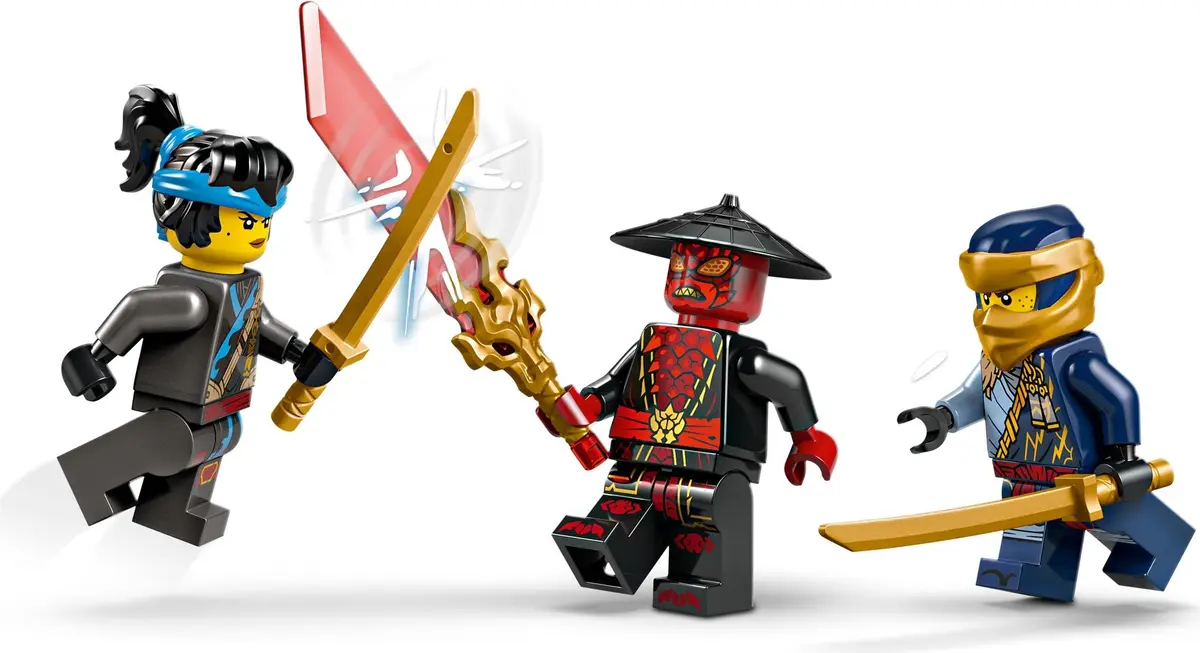 LEGO Ninjago 71840 Rogue vs. Drix Race Car Duel set, image 9