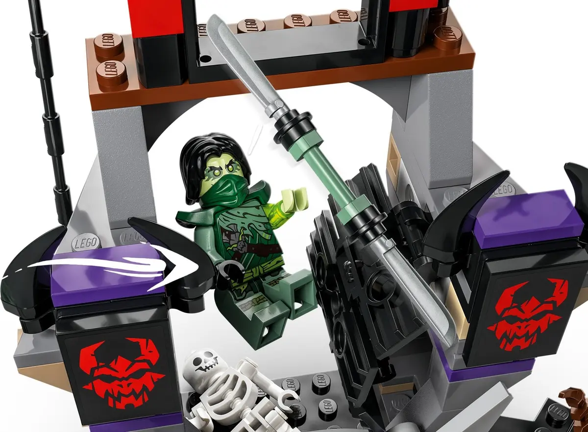LEGO Ninjago 71841 Dragonian Storm Village set, image 12