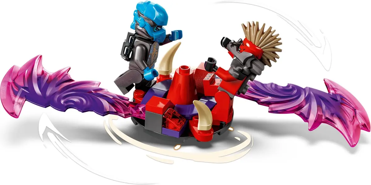 LEGO Ninjago 71841 Dragonian Storm Village set, image 10