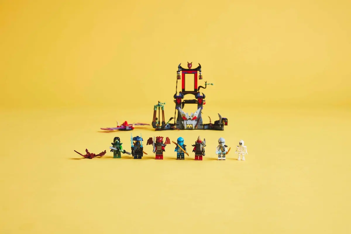 LEGO Ninjago 71841 Dragonian Storm Village set, image 6