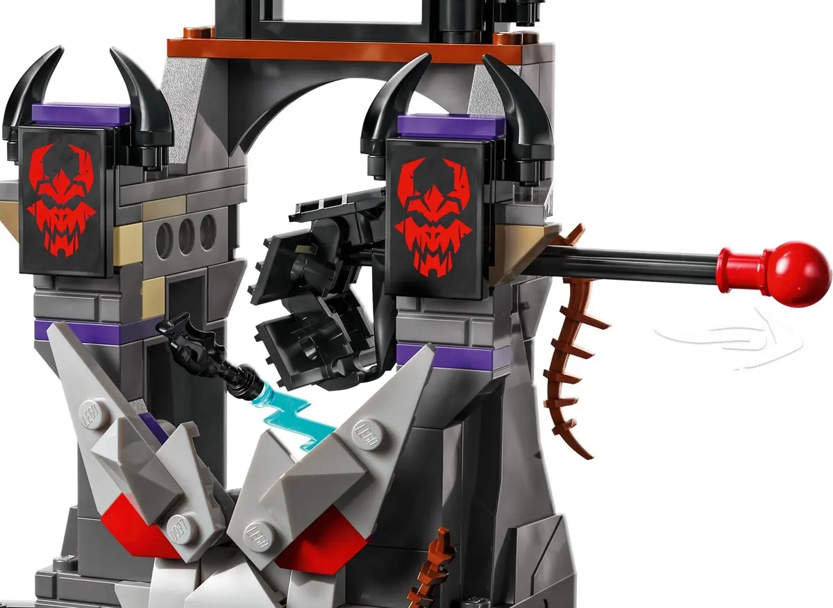 LEGO Ninjago 71841 Dragonian Storm Village set, image 11
