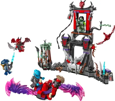 LEGO Ninjago 71841 Dragonian Storm Village set