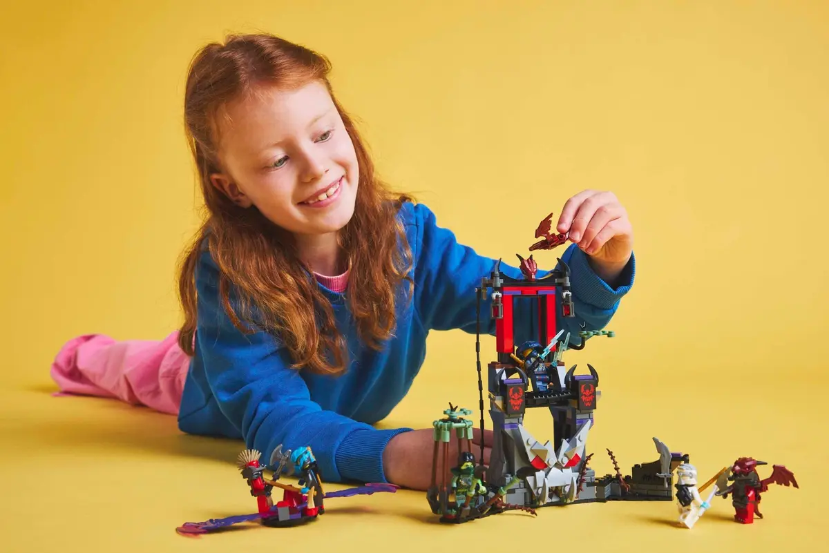 LEGO Ninjago 71841 Dragonian Storm Village set, image 5