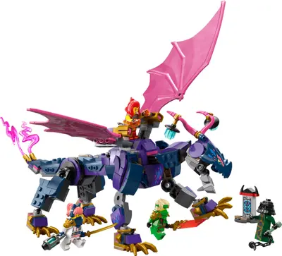 LEGO Ninjago 71842 Rontu the Master Dragon set
