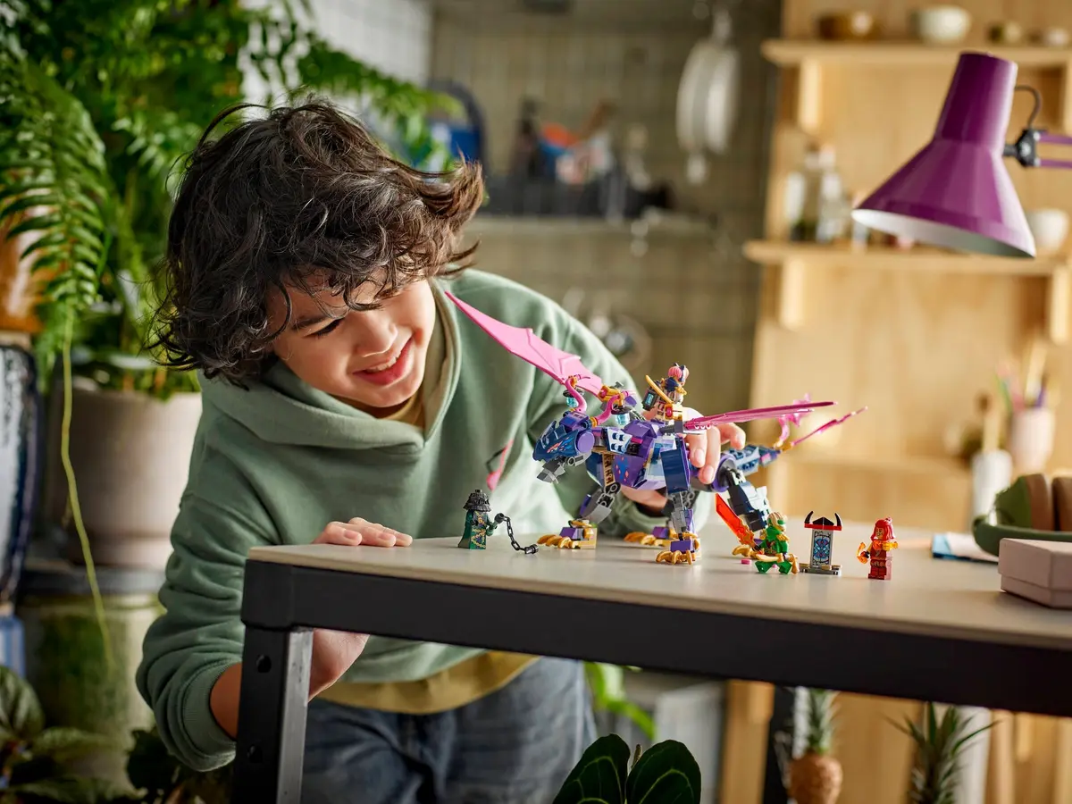 LEGO Ninjago 71842 Rontu the Master Dragon set, image 6