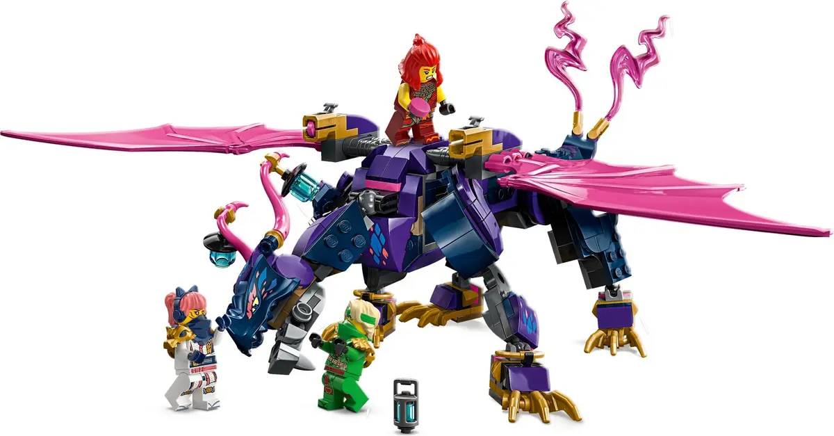 LEGO Ninjago 71842 Rontu the Master Dragon set, image 9