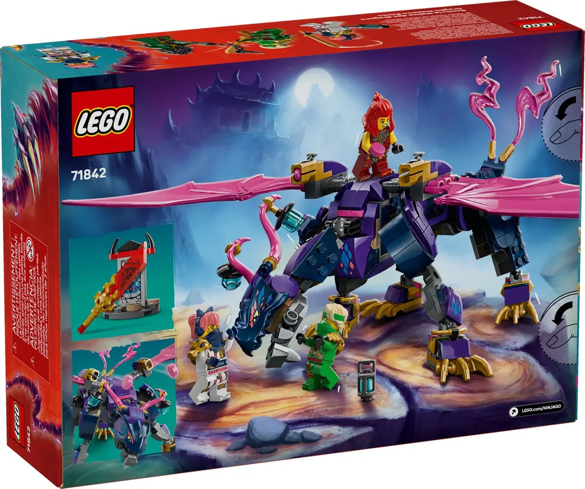 LEGO Ninjago 71842 Rontu the Master Dragon set, image 2
